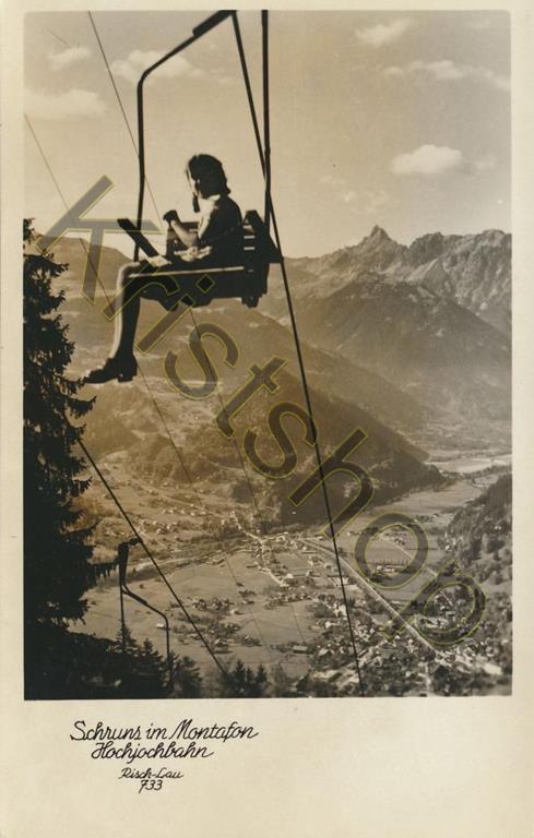 KRST009-0439_0.jpg Schruns im Montafon - Hochjochbahn [009-0439