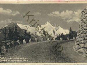 Großglockner  - Südrumpe mit Großglockner  [009-0475