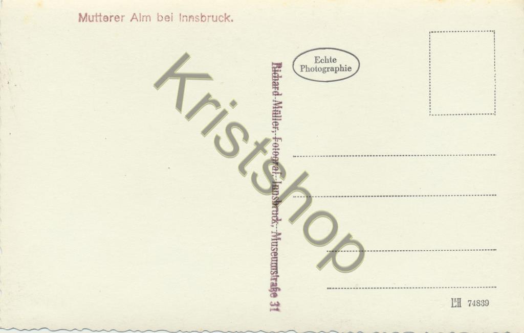 KRST009-0483_1.jpg Mutterer Alm bei Innsbruck [009-0483 - Afbeelding 2