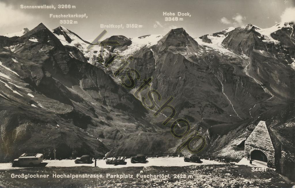 KRST009-0485_0.jpg Großglockner Hochalpenstrasse - Parkplatz [009-0485