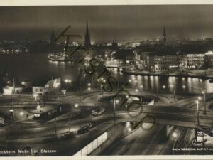 Stockholm - Motiv från Slussen [009-0529