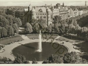 Stockholm - Karlaplan [009-0531