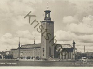 Stockholm - Stadshuset   [009-0534
