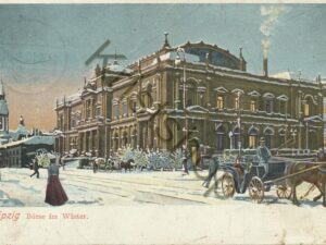 Leipzig - Börse im winter   [009-0555