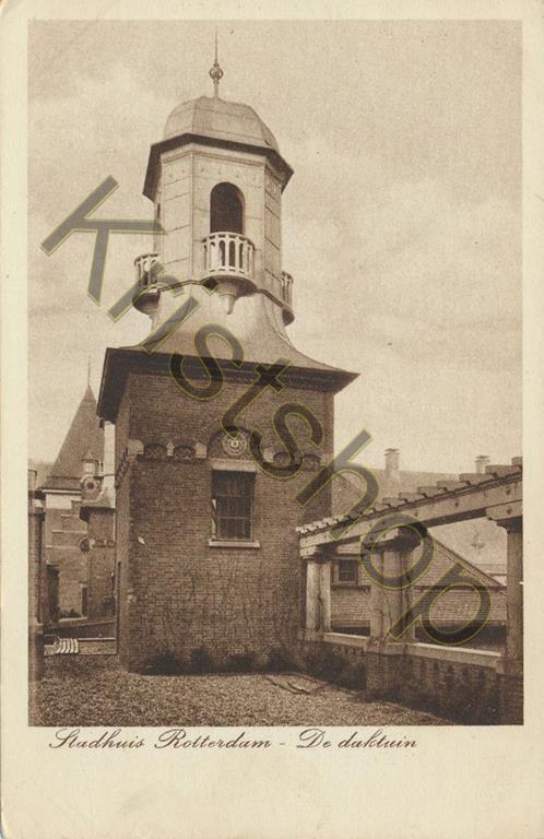 KRST009-0577_0.jpg Rotterdam - Stadhuis - de Daktuin [009-0577