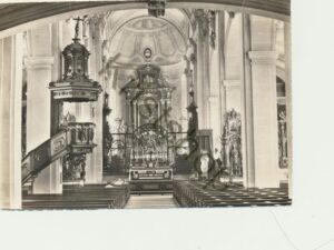 Luzern - Inneres der Hofkirche [009-0612