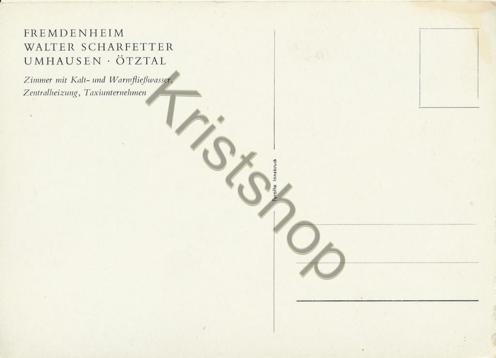 KRST009-0617_1.jpg Umhausen - Fremdenheim Walter Scharfetter [009-0617 - Afbeelding 2