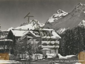 Hof Arosa mit Furkahörner   [009-0674