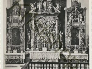 Luzern - Holzgeschnittzte Altare der Hofkirche [009-0710