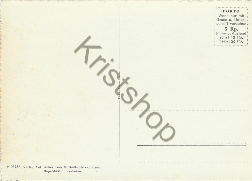 KRST009-0710_1.jpg Luzern - Holzgeschnittzte Altare der Hofkirche [009-0710 - Afbeelding 2