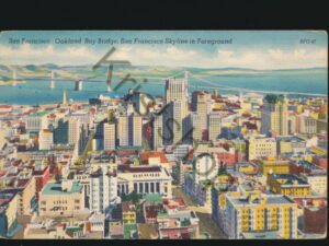 San Francisco - Oakland Bay Bridge  [009-0812