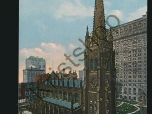New York City - Trinity Church [009-0830
