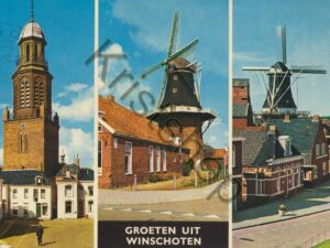 Winschoten - molens - kl.formaat kl.   [009-0957