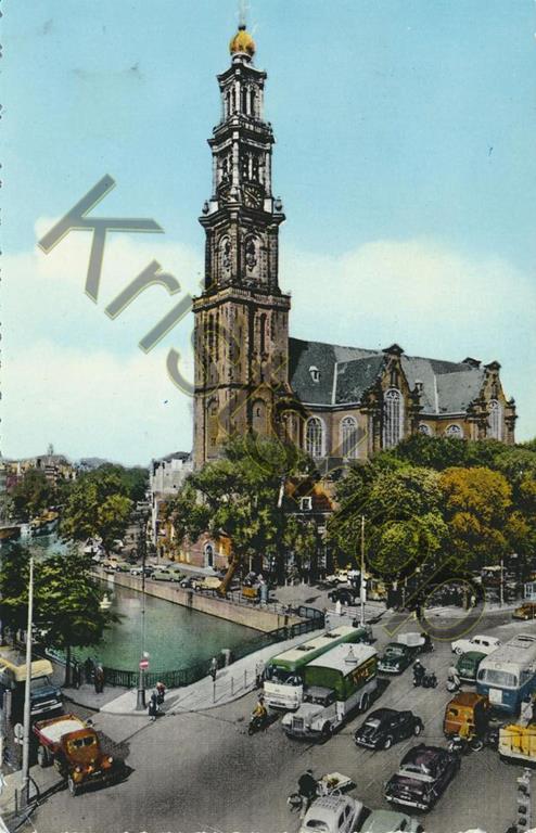 KRST009-0996_0.jpg Amsterdam-C - Westertoren - kl.formaat kl. [009-0996
