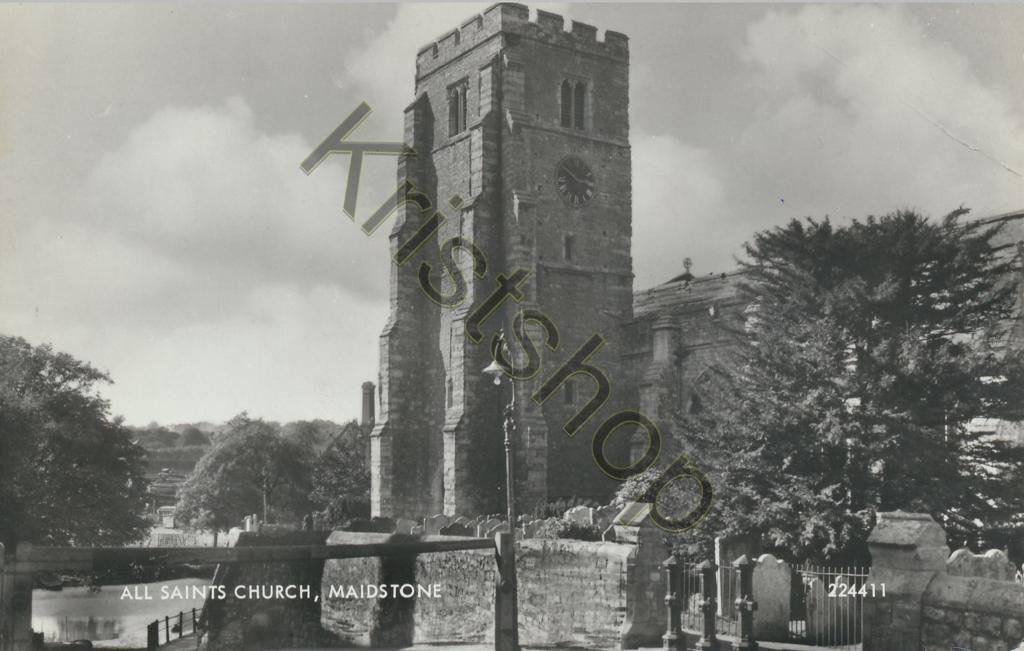 KRST009-1013_0.jpg Maidstone - All Saints Church [009-1013