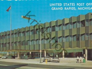 Grand Rapids - Michigan - United States Post Office [009-1017
