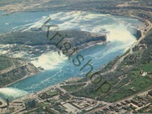 Canada - Aerial view of niagara Falls - Ontario [009-1024