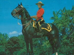 Canada - The royal Canadian Mounted Police [009-1028
