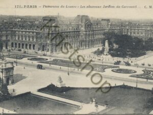 Paris - Panorama du Louvre [009-1043