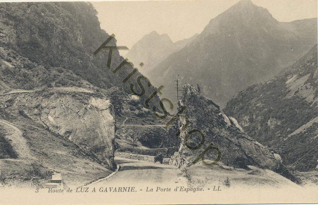 KRST009-1047_0.jpg Route de Luz a Gavarnie - La Porte d'Espagne [009-1047