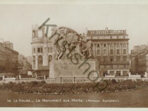 Le Havre - Le Monument aux Morts [009-1062