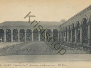 Paris - Cimetière du Père-Lachaise, Le Columbarium [009-1068