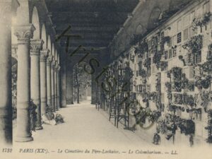 Paris - Le Cimetière du Père Lachaise [009-1069