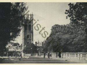 Magdalen - Tower and Bridge   [009-1163