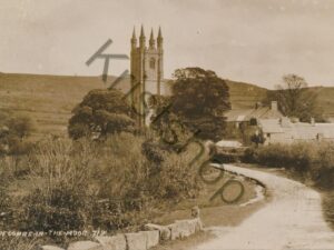 Widecombe - the Moor   [009-1164
