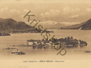 Lago Maggiore - Isola Bella   [009-1181