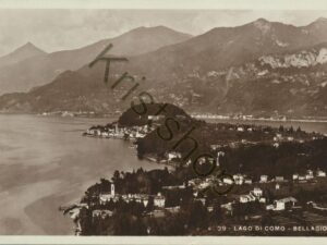 Lago di Como - Bellagio   [009-1182