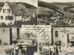 Fleckenberg - Pension Hildegard Pape   [009-1228