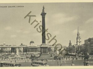 London - Trafalgar Square   [009-1285