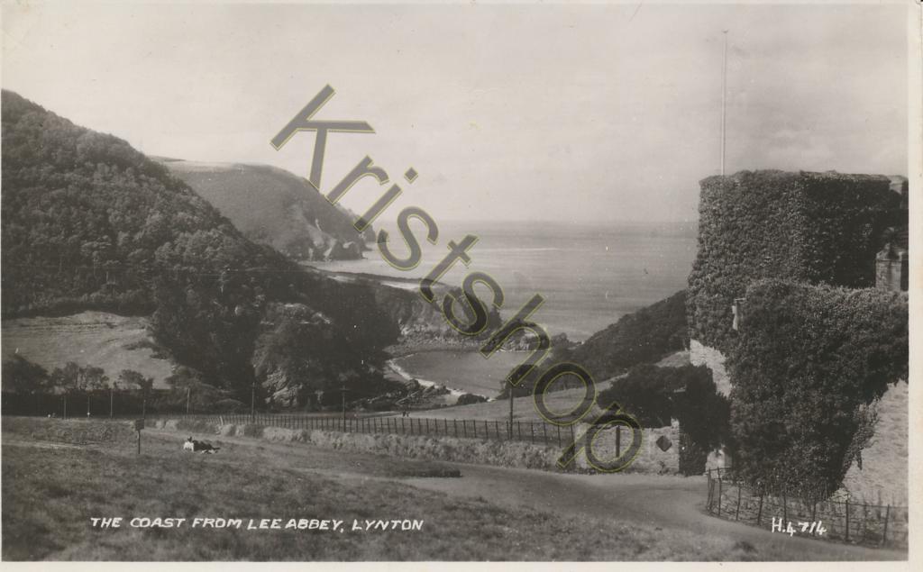 KRST009-1294_0.jpg The Coast from Lee Abbey, Lynton [009-1294