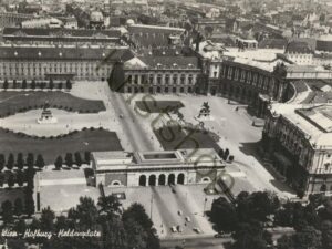 Wien - Hofburg - Heldenplatz [009-1315