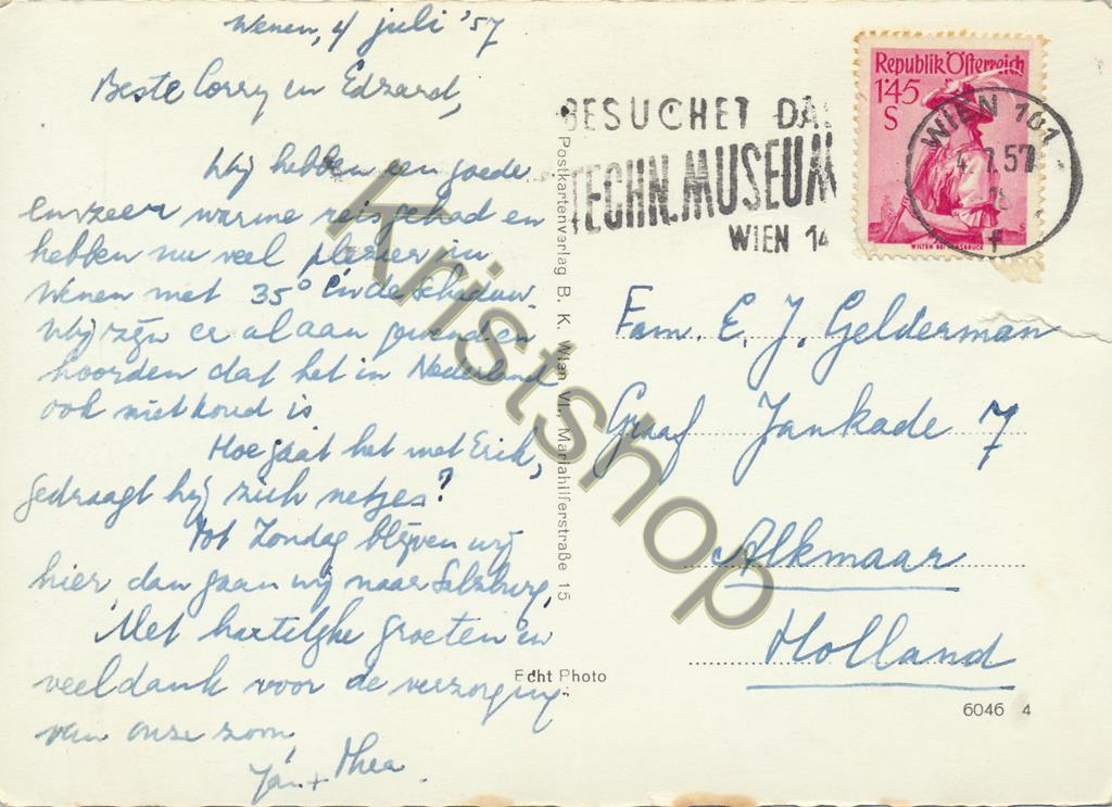 KRST009-1315_1.jpg Wien - Hofburg - Heldenplatz [009-1315 - Afbeelding 2
