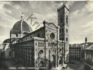 Firenze - Duomo E Campanile di Giotto   [009-1338