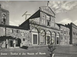 Firenze - Basilica di San Miniato al Monte   [009-1339