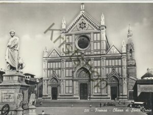 Firenze - Chiesa di Santa Croce   [009-1341
