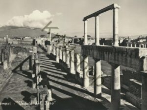 Pompei - Venduta del Foro   [009-1347