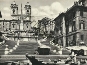 Roma - Trinita dei Monti   [009-1353
