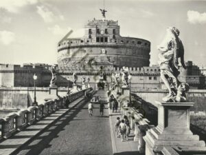 Roma - Ponte Castello S. Angelo [009-1354