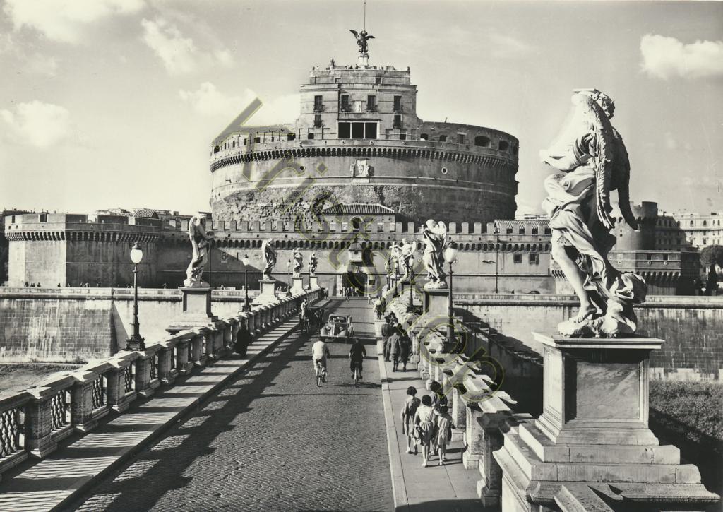 KRST009-1354_0.jpg Roma - Ponte Castello S. Angelo [009-1354
