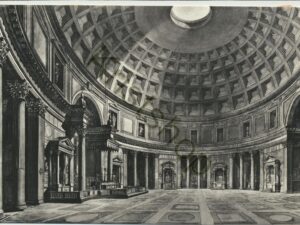 Roma - Interno del Pantheon   [009-1357