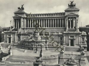 Roma - Monumento a Vittorio Emanuelle II   [009-1361