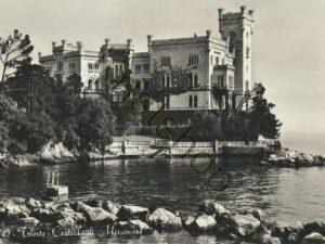 Triesto - Castello di Miraimare [009-1395