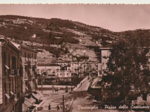 Ventimiglia - Piazza della Costituente [009-1398