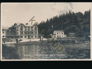 Lago di Misurina - Regate di Canottoggio [009-1403