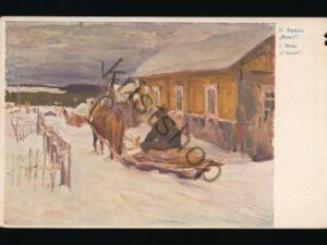 L'Hiver by J. Braz  [009-1404