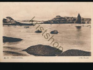 Trégastel - L'Ile Ronde [009-1431